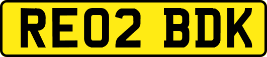 RE02BDK