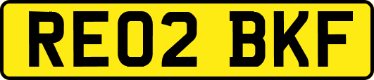 RE02BKF
