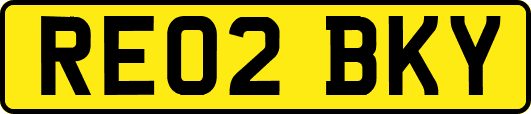 RE02BKY