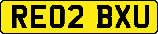 RE02BXU