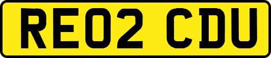 RE02CDU