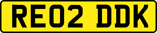 RE02DDK