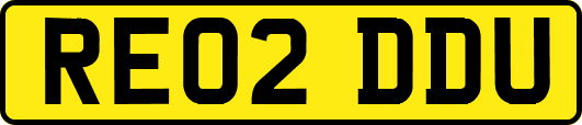 RE02DDU