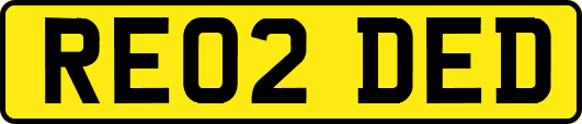 RE02DED