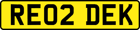 RE02DEK