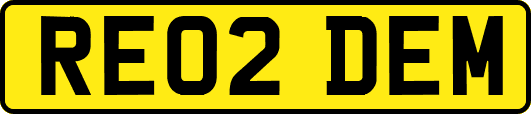 RE02DEM