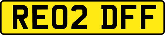 RE02DFF