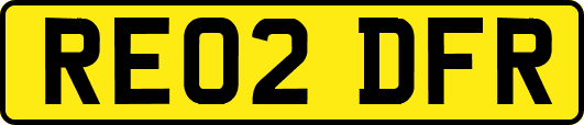 RE02DFR