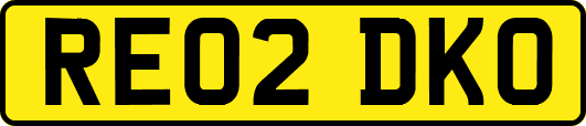 RE02DKO