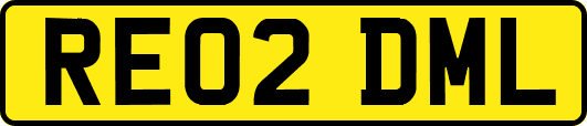 RE02DML