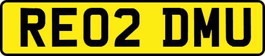 RE02DMU