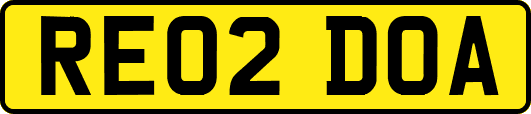 RE02DOA