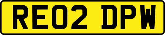 RE02DPW
