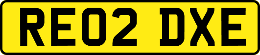 RE02DXE