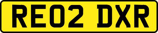 RE02DXR