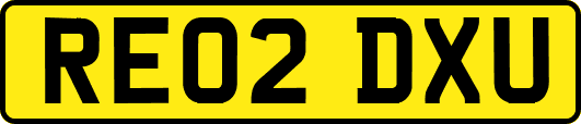 RE02DXU