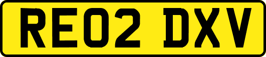 RE02DXV