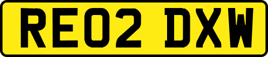 RE02DXW