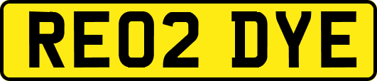 RE02DYE