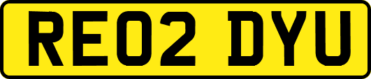 RE02DYU