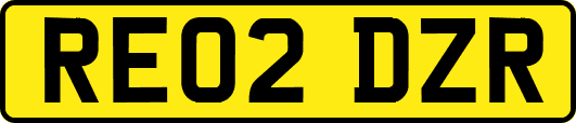 RE02DZR