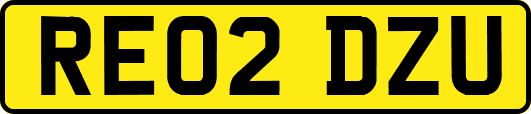 RE02DZU