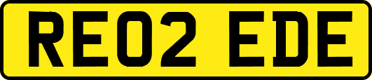 RE02EDE