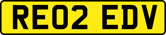 RE02EDV