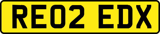 RE02EDX