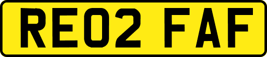 RE02FAF