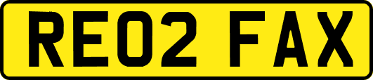 RE02FAX