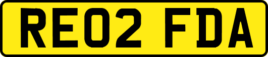 RE02FDA