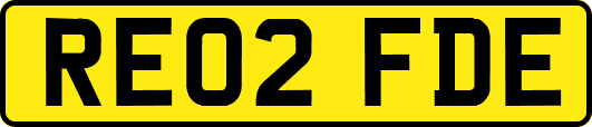 RE02FDE