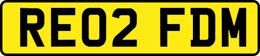 RE02FDM
