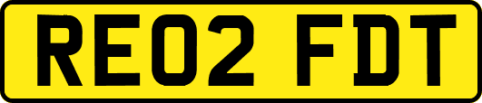 RE02FDT