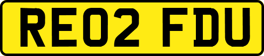 RE02FDU