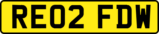 RE02FDW