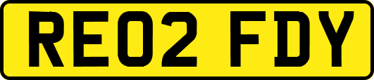 RE02FDY