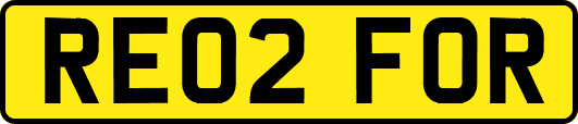 RE02FOR