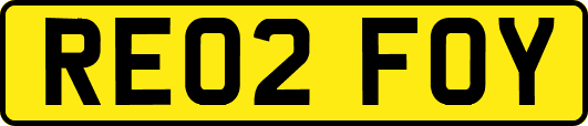 RE02FOY