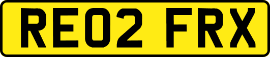 RE02FRX