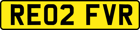 RE02FVR