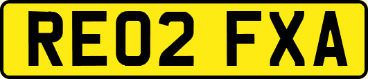 RE02FXA