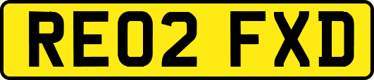 RE02FXD