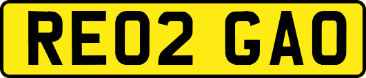 RE02GAO