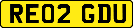 RE02GDU