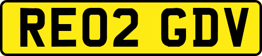 RE02GDV
