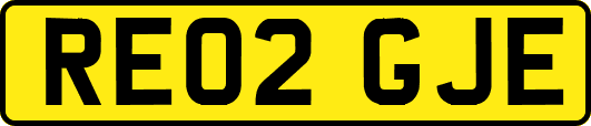 RE02GJE