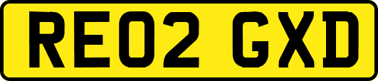 RE02GXD