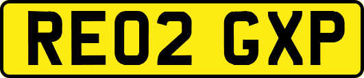 RE02GXP